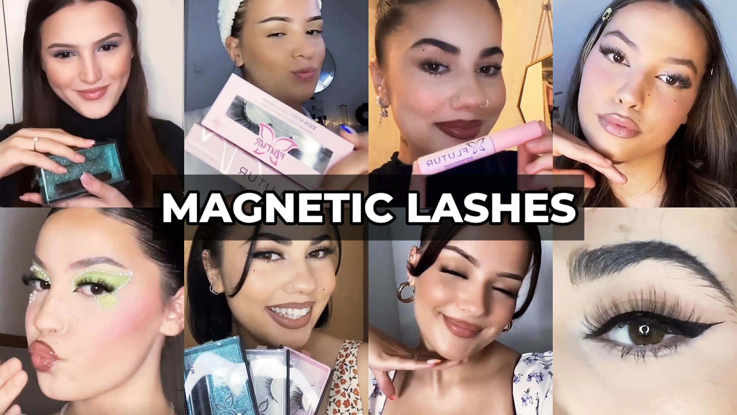 Magnetic Lashes / Full tutorials