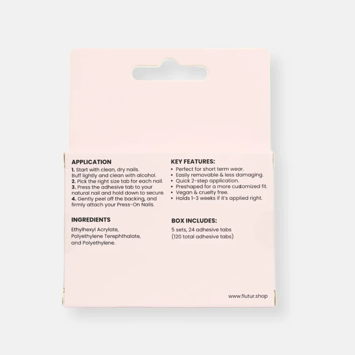 Adhesive Nail Tabs - Image 7